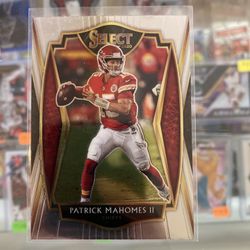 Patrick Mahomes 2020 Select