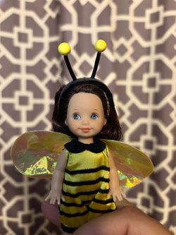 Barbie Kelly Doll Bumblebee Costume