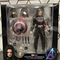 MAFEX Captain America The Winter Soldier 