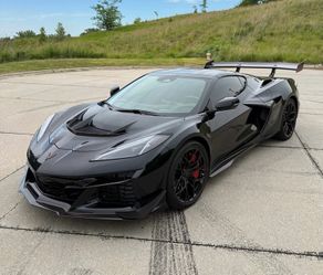 2026 Corvette ZR1x Stars & Steel