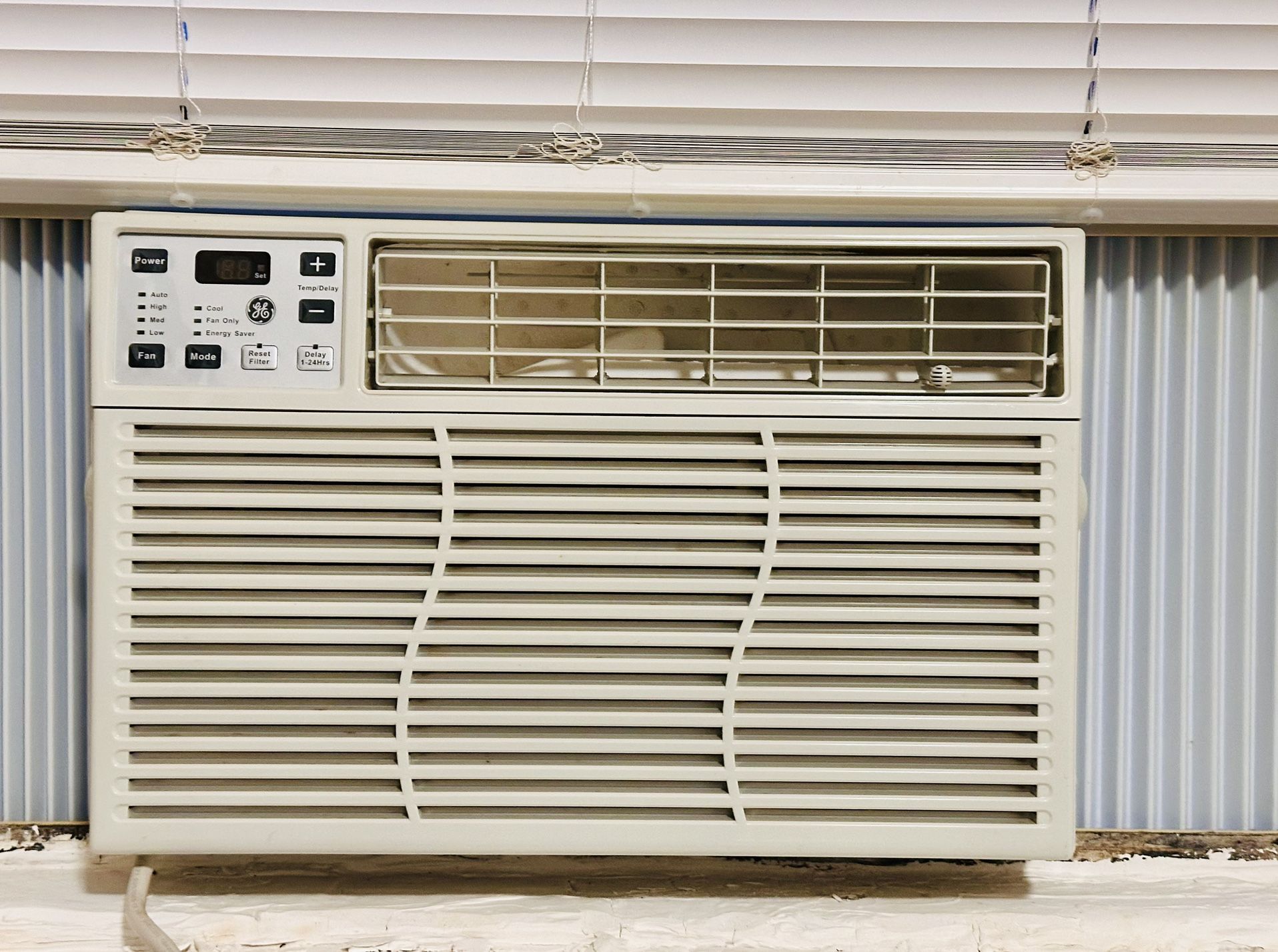 GE Window Air Conditioner Unit, 6,000 BTU