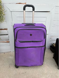 Luggage 28” tall - 4 wheels