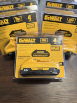 Dewalt battery 4 ah