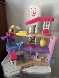 Barbie Little People