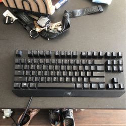 Razer Blackwidow Tournament x Chroma Edition Mechanical Keyboard 
