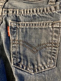 Toddler Boys’ Levi’s 514 Straight Jeans