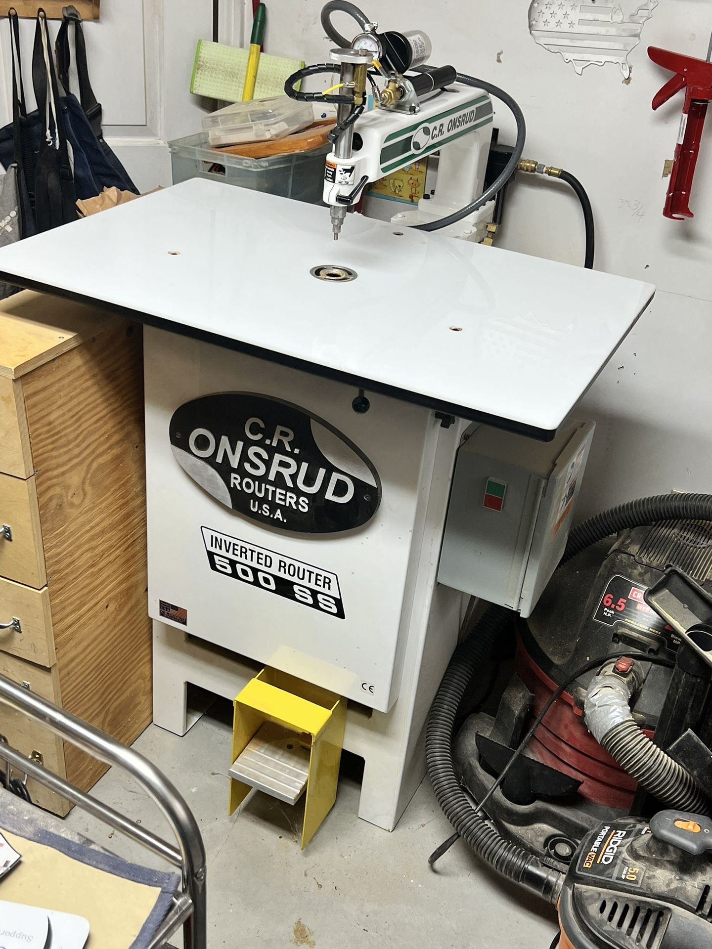 Inverted Router 