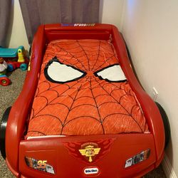 Toddler Car Bed