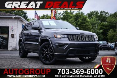2017 Jeep Grand Cherokee