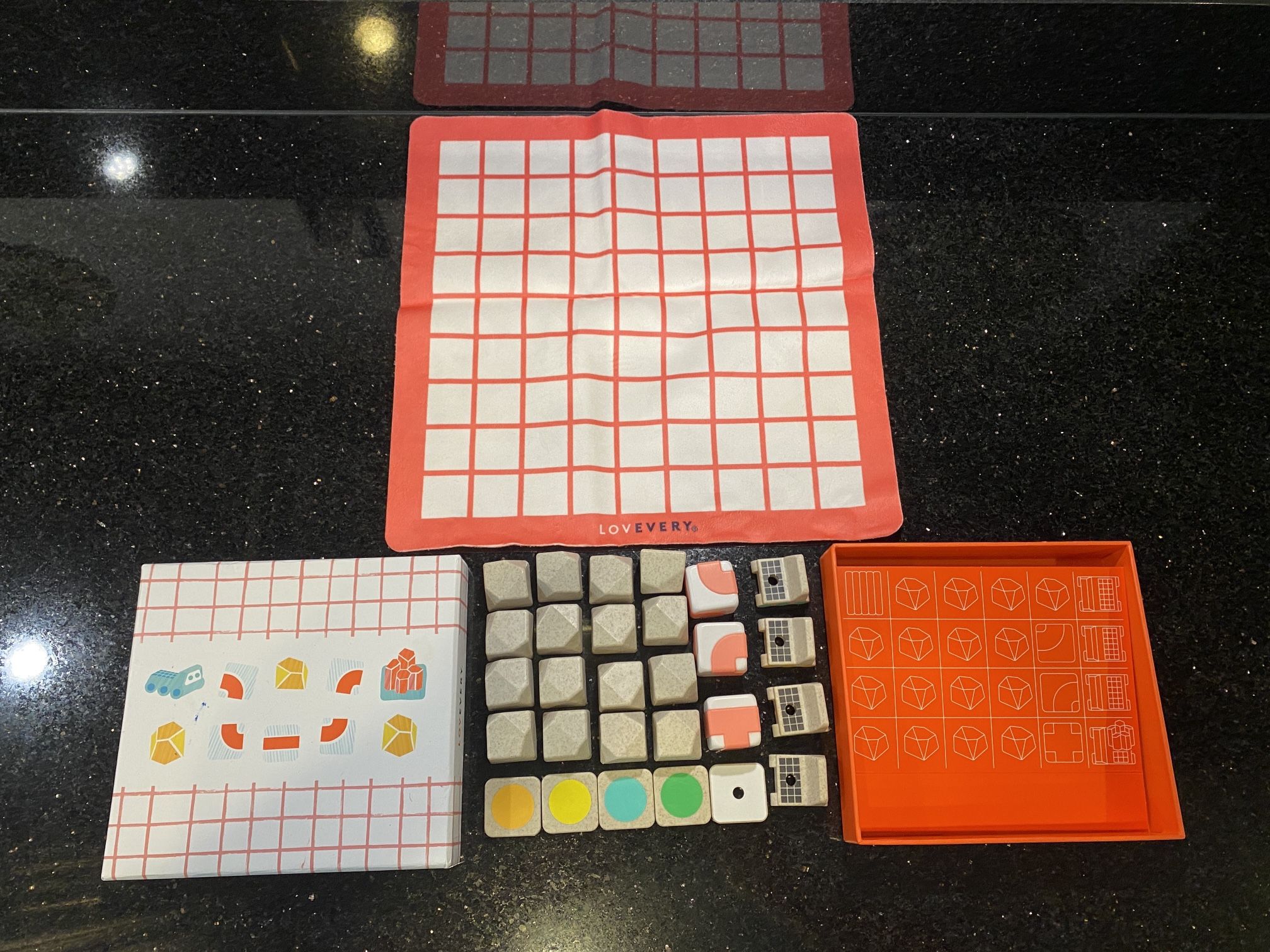 Lovevery Rover Route Play Kit Planning & Sequencing Pre-coding Game