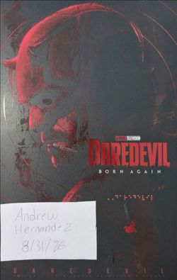 Hot toys daredevil born again