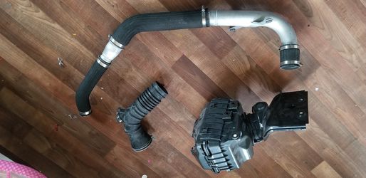 Evo x intake piping b/0