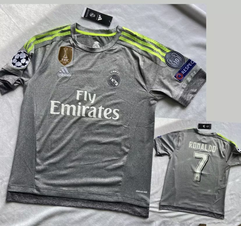 Jersey Soccer Real Madrid Ronaldo Camiseta Fútbol Playera Size M