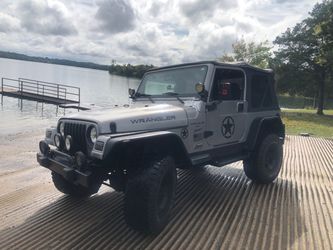 2001 Jeep Wrangler