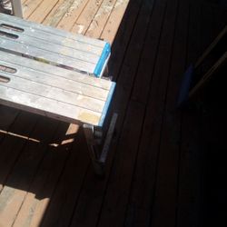 Construction Platform For Drywall The Other One Step Ones Down