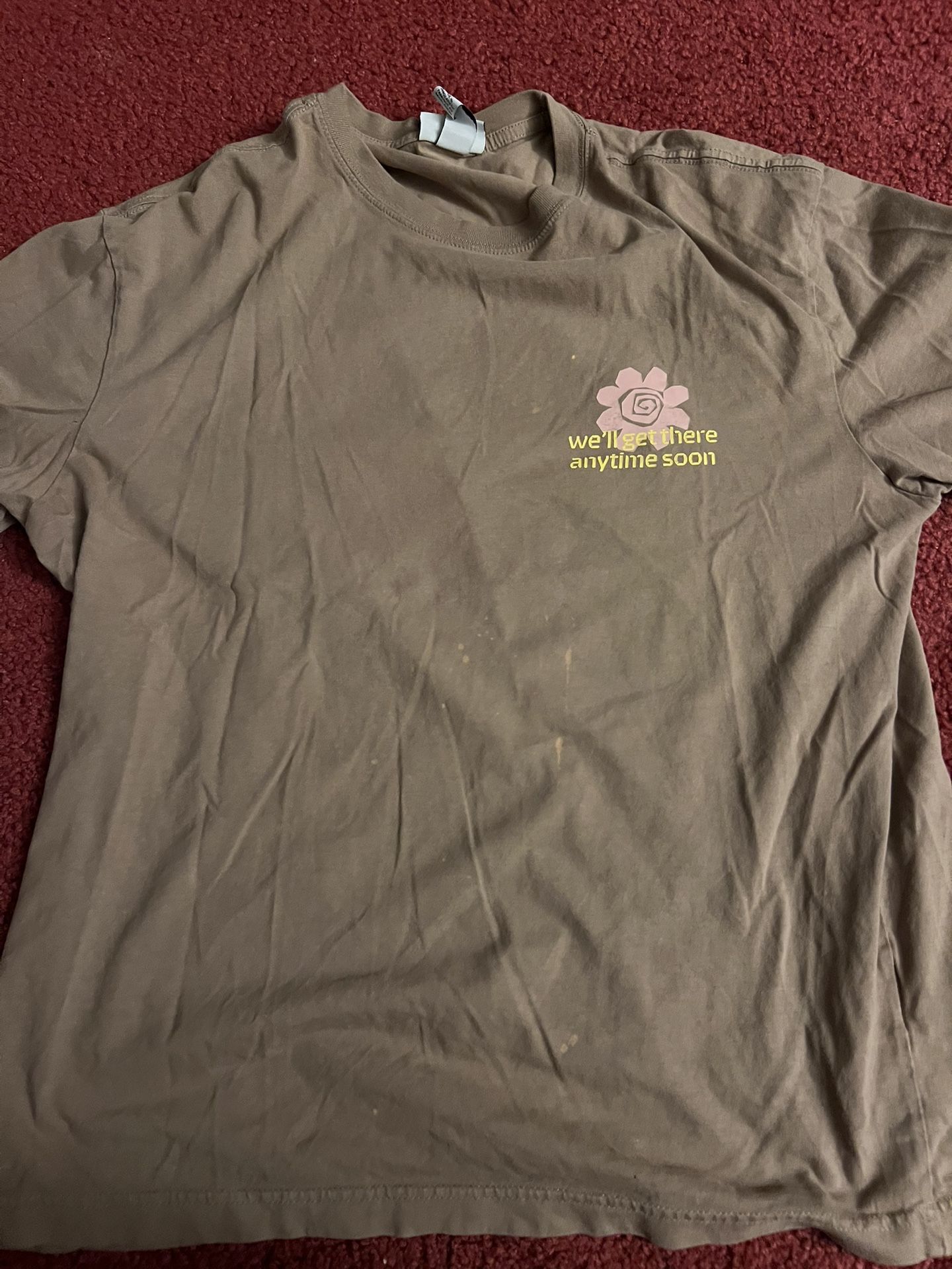 H&M Flower Graphic Tee