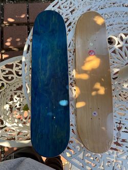 2 skateboard decks for 40