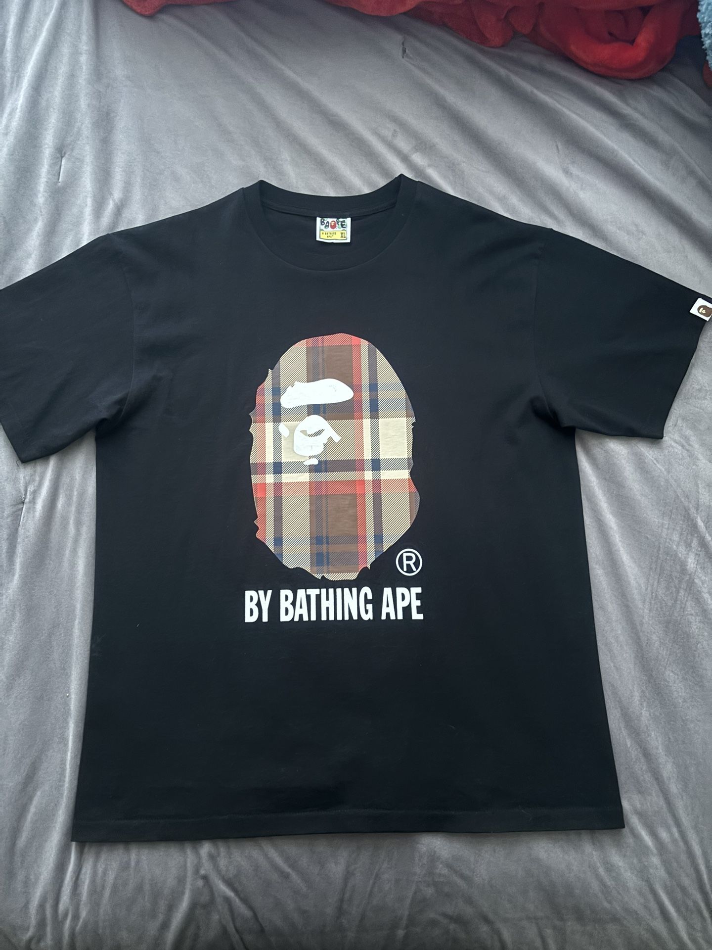 BAPE A Bathing Ape Check By Bathing Ape