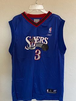 Reebok Philadelphia 76ers Allen Iverson Jersey Size XL