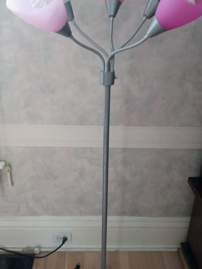 Room Essentials 5 Head Floor Lamp