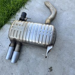 2012 BMW 328i Muffler