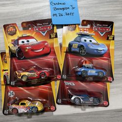 Pixar Cars Race and Rescue
