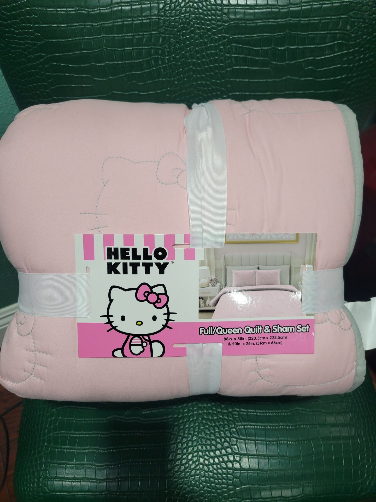 Hello Kitty Quilt