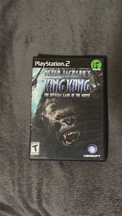 Peter Jackson's King Kong PS2 Game