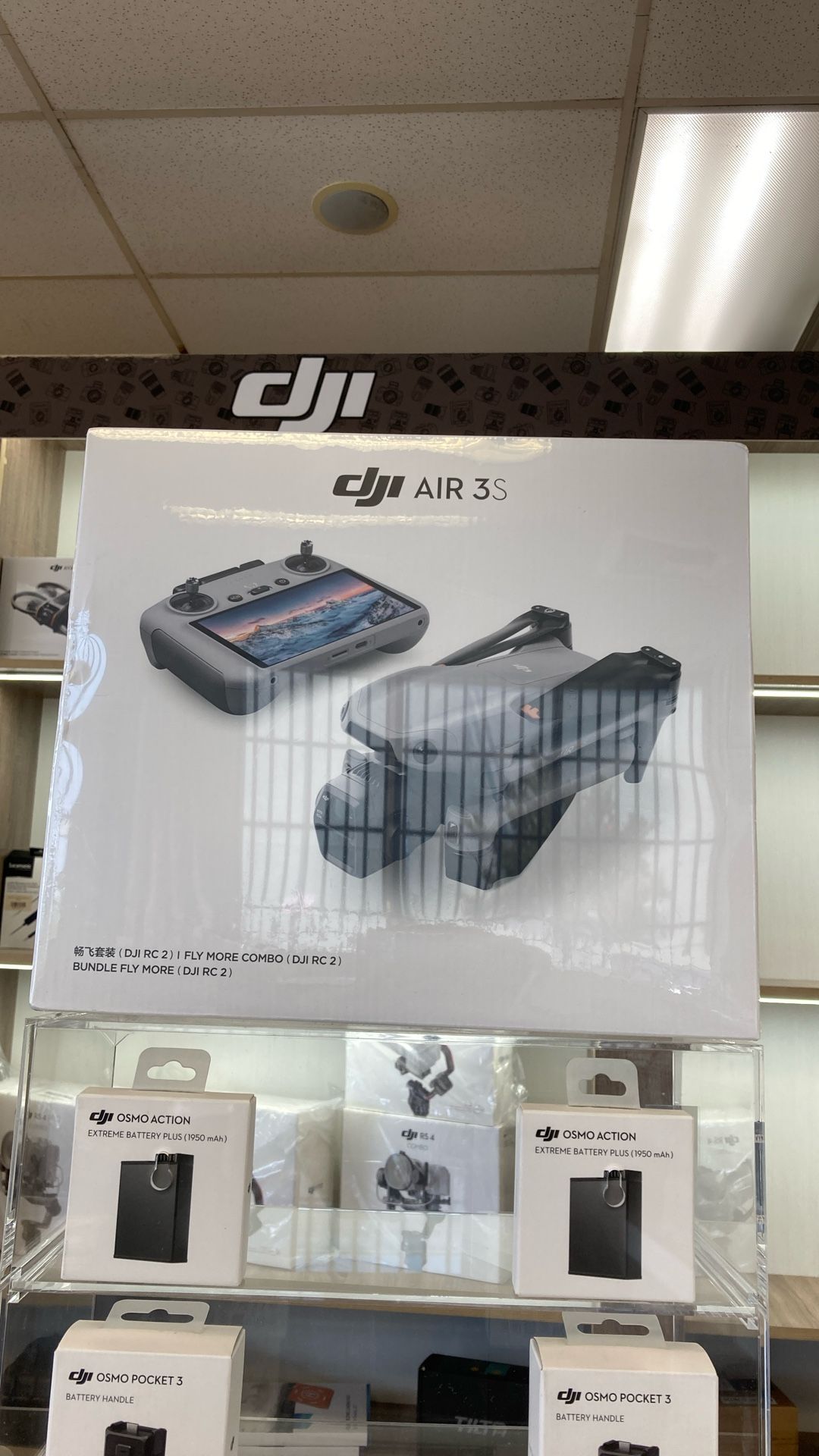 DJI Air 3S 3 Battery Kit
