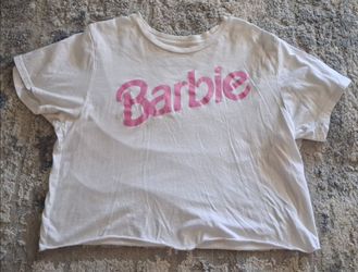 Barbie crop top