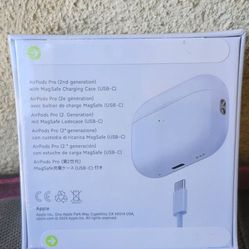 Airpods-pro 2ger bluetooth new