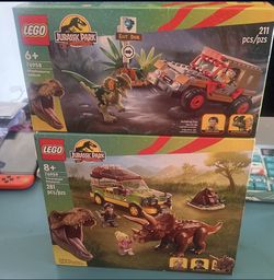 Jurassic Park 30th Anniversary Lego Bundle