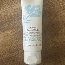 NEW Lancôme Creme Radiance Creamy Foam Cleanser, 4.2oz, SEALED
