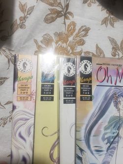 Oh my Goddess! Comics