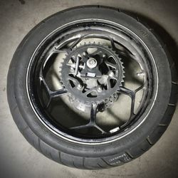 2013-2017 Ninja 300 Rear Wheel And Tire