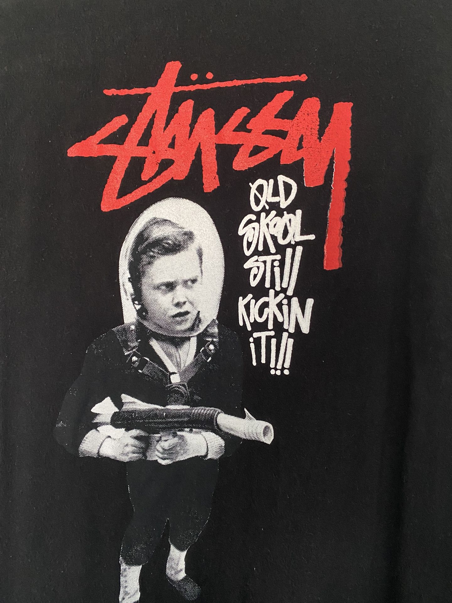 Stussy Vintage Old School T Shirt Size M