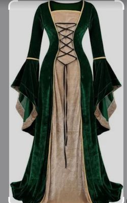 Medium Renessance dress