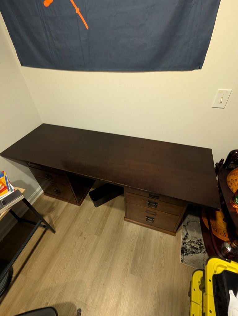 Wooden Desk