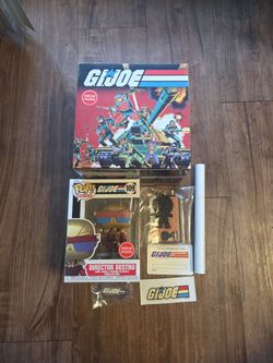 Funko G.I  JOE Gamestop exclusive