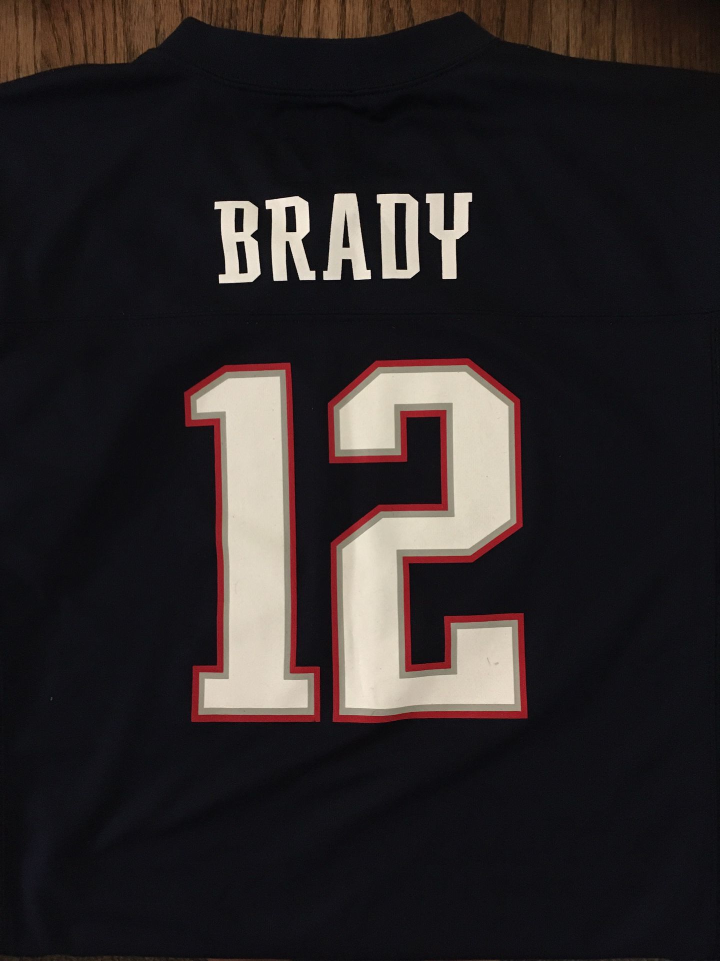Brady New England Patriot Jersey