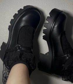 MaryJanes- Black Dream Pairs