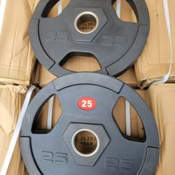 25LBS OLYMPIC WEIGHTS 
