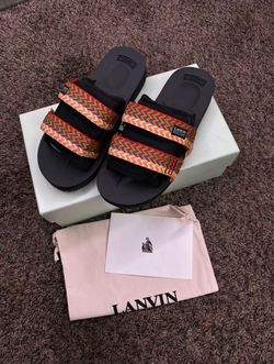 Lanvin x Suicoke Slide Sandals