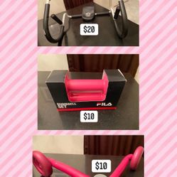 EXERCISE EQUIPMENT  - PRICES IN PHOTO