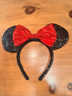 Disney Parks: Sequined Minnie Ears