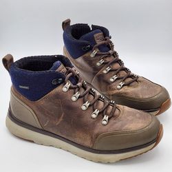 UGG OLIVERT SLATE BOOT WATERPROOF LEATHER HIKING MEN'S BOOTS SIZE US 11