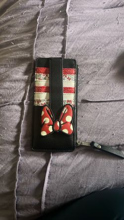 Minnie Mouse Card Holder
