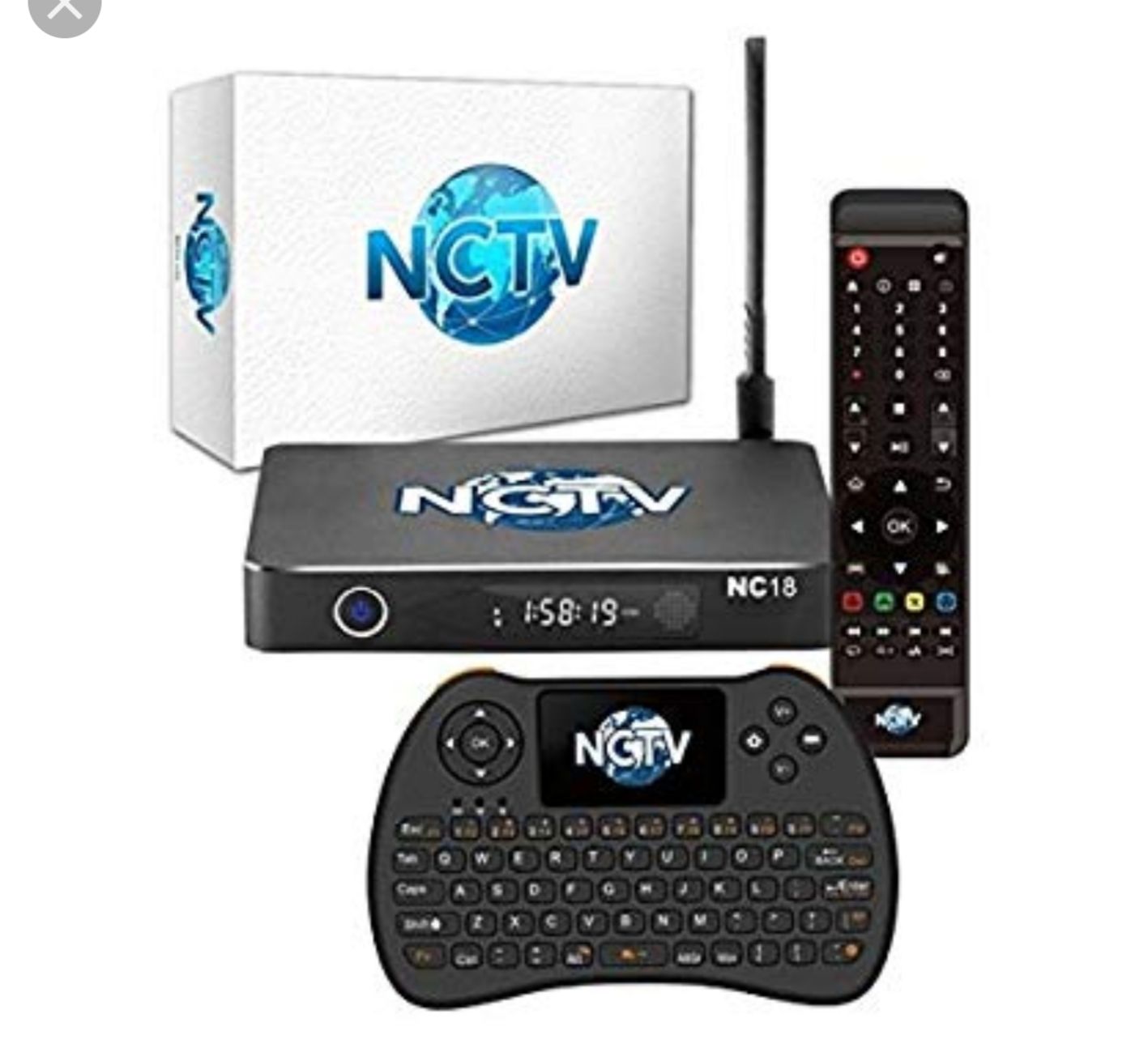 NCTV 18 free I8 keyboard, tech support included