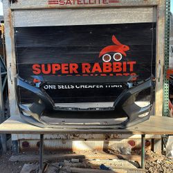 2019 Santa Fe Bumper Front OEM 2020 