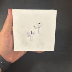 Apple Auriculares inalámbricos AirPods Pro 2, cancelación activa de ruido, función de audífono